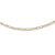 14K Yellow Gold Polished Fancy Link Necklace