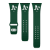 Gametime MLB Oakland Athletics Green Silicone Apple Watch Band (42/44mm
M/L). Watch not included.