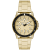 Armani Exchange Men's Classic Yellow Dial, Yellow Stainless Steel Watch