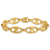 14K Yellow Gold 10mm Anchor Link 7.5 Inch Bracelet