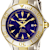 Invicta Signature 47mm Blue Dial Stainless Steel Band Automatic Watch