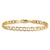 10k Yellow Gold 5.25mm Curb Link Bracelet