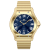 Oceanaut Men's Rayonner Blue Dial, Yellow Stainless Steel Watch
