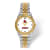 LogoArt University of Louisville Pro Two-tone Gents Watch