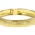 Polished Diamond-Cut Gold Bangle Bracelet In 18K Gold Over Sterling Silver