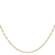 Sun Chain Necklace In Solid 14K Gold