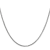14k White Gold 1.9mm Box Chain 24"