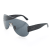 Jimmy Choo Unisex Shield Frame Sunglasses