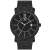 Oceanaut Men's Expedition Black Dial, Black Stainless Steel Watch