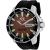 Seapro Men's Scuba Dragon Diver Limited Edition Brown Dial, Black Bezel,
Black Silicone Watch