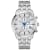 Bulova Men's Sutton White Dial, Stainless Steel Watch