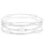 3 Elastic Freshwater Pearl Bracelets In White