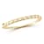 Rachel Zoe Freshwater Pearl and CZ Bangle Bracelet in 14K Gold Over
Sterling Silver