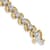 14k Yellow Gold and 14k White Gold with Rhodium over 14k Yellow Gold
Diamond Bracelet