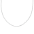 14K White Gold Polished Fancy Link Necklace