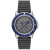 Armani Exchange Men's Classic Gray Dial, Grey Rubber Strap Watch
