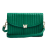 Mimi Green Crossbody Bag with Wristlet
