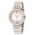 Christian Van Sant Women's Jasmine White Dial, Two-tone Stainless Steel  Watch