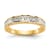 14K Yellow Gold AA Quality Ladies Wedding Band