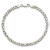 Sterling Silver 3.25mm Byzantine Chain