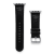 Gametime NHL Nashville Predators Black Leather Apple Watch Band (38/40mm
S/M). Watch not included.
