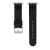 Gametime Washington Commanders Leather Apple Watch Band (42/44mm M/L
Black). Watch not included.