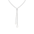 7-8mm White Cultured Freshwater Pearl Sterling Silver Necklace