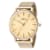 Invicta Wildflower 38mm Yellow Stainless Steel Mesh Band Quartz Watch