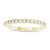 Diamond 14k Yellow Gold Anniversary Style Band Ring 0.30ctw