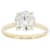 Lab-Grown Diamond Solitaire Ring In 14K Gold 2.00ct