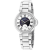 Christian Van Sant Women's Cybele Black Dial, Stainless Steel Watch