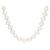 Freshwater Pearl Beaded Necklace In Sterling Silver