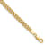 14k Yellow Gold 4.5mm Miami Cuban Link Bracelet, 9 Inches