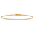 14k Yellow Gold 1.2mm Parisian Wheat Link Bracelet