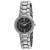 Mathey Tissot Women's Classic Black Dial, Stainless Steel Watch