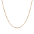 18K Yellow Gold Plated Sterling Silver 1.46 mm Adjustable Rope Chain
22" Necklace