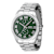 Invicta Specialty 43mm Green Dial Stainless Steel Quartz Watch