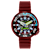 Nubeo Ventana Skeleton Automatic Red Dial Red Stainless Steel Band
Limited Edition Watch