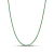 7.00ctw Emerald 14k White Gold Tennis Necklace, 17 Inches