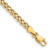 10k Yellow Gold 3mm Wide Double Strand Rope Bracelet