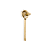 Altachè 14K Yellow Gold Over Stainless Steel Knot Eyewear Charm