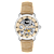 Thomas Earnshaw Longitude Automatic Beige Dial Beige Stainless Steel
Band Skeleton Watch