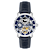 Thomas Earnshaw Longitude Automatic Blue Dial Blue Stainless Steel Band
Skeleton Watch