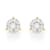 Certified White Lab-Grown Diamond H-I SI 14k Yellow Gold Martini Stud
Earrings 2.00ctw