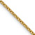 14k Yellow Gold 1.4mm Solid Diamond-Cut Parisian Wheat 20 Inch Chain
