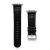 Gametime NHL Carolina Hurricanes Black Leather Apple Watch Band (38/40mm
S/M). Watch not included.