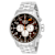 Invicta S1 Rally 48mm Brown, White Dial Stainless Steel Band Quartz Watch