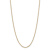 14k Yellow Gold 3mm Diamond-Cut Rope 18 Inch Chain