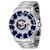Invicta MLB 47mm Red, White, White, Blue Dial Stainless Steel Band
Quartz Watch