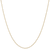 14k Yellow Gold 0.4mm Cable 16 Inch Chain